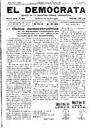El Demòcrata, 28/7/1918, pàgina 1 [Pàgina]