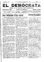El Demòcrata, 15/9/1918, pàgina 1 [Pàgina]