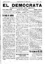 El Demòcrata, 6/10/1918, pàgina 1 [Pàgina]