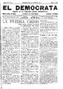 El Demòcrata, 20/10/1918, pàgina 1 [Pàgina]