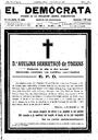 El Demòcrata, 15/12/1918, pàgina 1 [Pàgina]