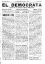 El Demòcrata, 16/3/1919, pàgina 1 [Pàgina]