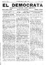 El Demòcrata, 27/4/1919, pàgina 1 [Pàgina]