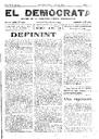 El Demòcrata, 6/7/1919, pàgina 1 [Pàgina]