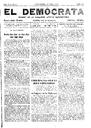 El Demòcrata, 20/7/1919, pàgina 1 [Pàgina]