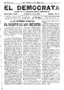 El Demòcrata, 30/11/1919, pàgina 1 [Pàgina]