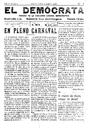 El Demòcrata, 5/3/1922, pàgina 1 [Pàgina]