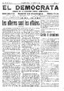El Demòcrata, 19/3/1922, pàgina 1 [Pàgina]