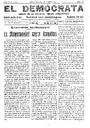 El Demòcrata, 26/3/1922, pàgina 1 [Pàgina]