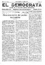 El Demòcrata, 9/4/1922, pàgina 1 [Pàgina]
