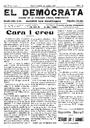 El Demòcrata, 23/4/1922, pàgina 1 [Pàgina]