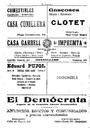 El Demòcrata, 9/7/1922, pàgina 4 [Pàgina]