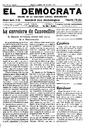 El Demòcrata, 30/7/1922, pàgina 1 [Pàgina]