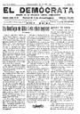 El Demòcrata, 20/8/1922, pàgina 1 [Pàgina]