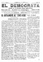 El Demòcrata, 27/8/1922, pàgina 1 [Pàgina]