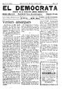 El Demòcrata, 10/9/1922, pàgina 1 [Pàgina]