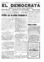 El Demòcrata, 1/10/1922, pàgina 1 [Pàgina]
