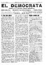 El Demòcrata, 8/10/1922, pàgina 1 [Pàgina]