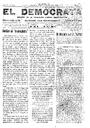 El Demòcrata, 15/10/1922, pàgina 1 [Pàgina]