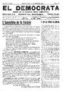 El Demòcrata, 5/11/1922, pàgina 1 [Pàgina]