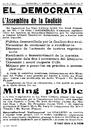 El Demòcrata, 19/11/1922, pàgina 5 [Pàgina]