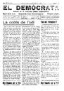 El Demòcrata, 10/12/1922, pàgina 1 [Pàgina]