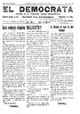 El Demòcrata, 24/12/1922, pàgina 1 [Pàgina]