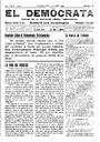 El Demòcrata, 15/4/1923, pàgina 1 [Pàgina]