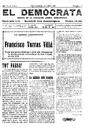 El Demòcrata, 22/4/1923, pàgina 1 [Pàgina]