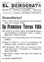 El Demòcrata, 29/4/1923, pàgina 1 [Pàgina]
