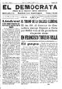 El Demòcrata, 6/5/1923, pàgina 1 [Pàgina]