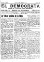 El Demòcrata, 13/5/1923, pàgina 1 [Pàgina]