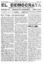 El Demòcrata, 20/5/1923, pàgina 1 [Pàgina]