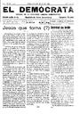 El Demòcrata, 28/6/1923, pàgina 1 [Pàgina]