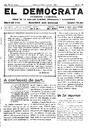 El Demòcrata, 9/8/1923, pàgina 1 [Pàgina]
