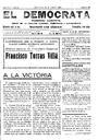 El Demòcrata, 23/8/1923, pàgina 1 [Pàgina]