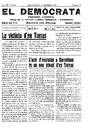 El Demòcrata, 9/9/1923, pàgina 1 [Pàgina]