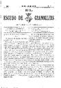 El Escudo de Granollers, 27/8/1893, page 1 [Page]