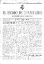 El Escudo de Granollers, 3/1/1894, page 1 [Page]