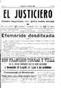 El Justiciero, 21/2/1915 [Issue]
