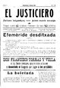 El Justiciero, 7/3/1915 [Issue]