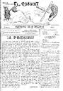 El Mosquit, 21/10/1905 [Issue]
