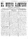 El Nuevo Campeón, 29/8/1897 [Issue]