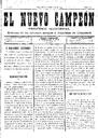 El Nuevo Campeón, 7/11/1897, page 1 [Page]