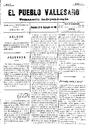 El Pueblo Vallesano, 19/9/1905, pàgina 1 [Pàgina]