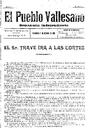El Pueblo Vallesano, 7/10/1905, pàgina 1 [Pàgina]