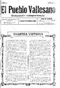 El Pueblo Vallesano, 18/11/1905, page 1 [Page]