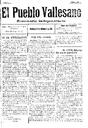 El Pueblo Vallesano, 2/12/1905, pàgina 1 [Pàgina]