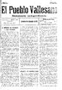 El Pueblo Vallesano, 16/12/1905, pàgina 1 [Pàgina]