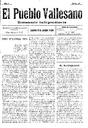 El Pueblo Vallesano, 30/12/1905, pàgina 1 [Pàgina]